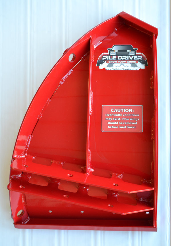 Wing Right Snow Plow Wings