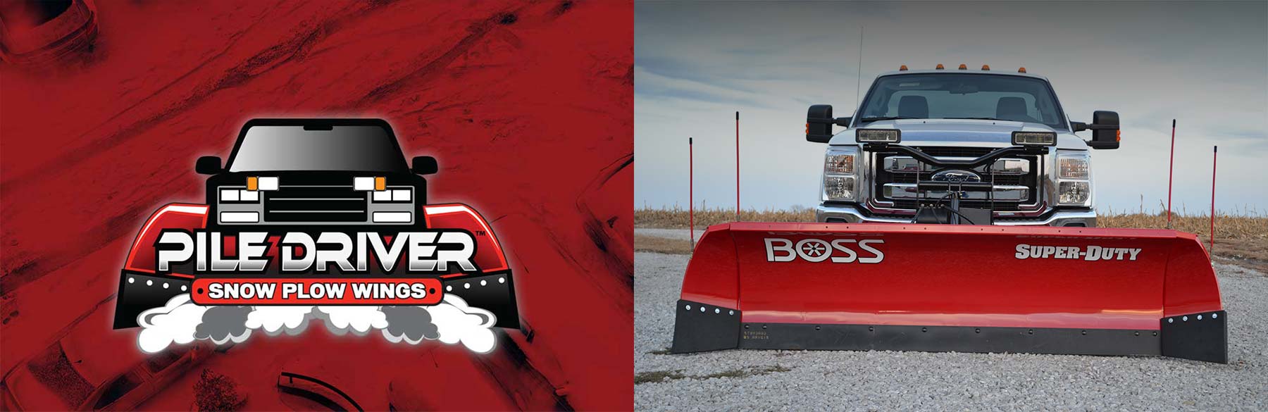 Snow Plow Wings Better plowing with wings