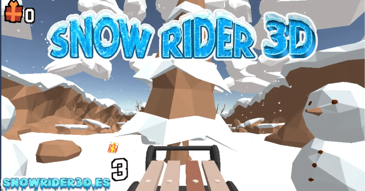 Snow Rider 3D