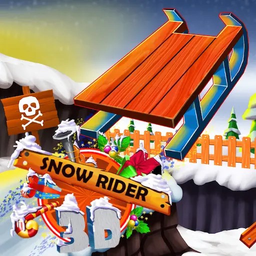 Slope Play Slope On Snow Rider 3D(09)