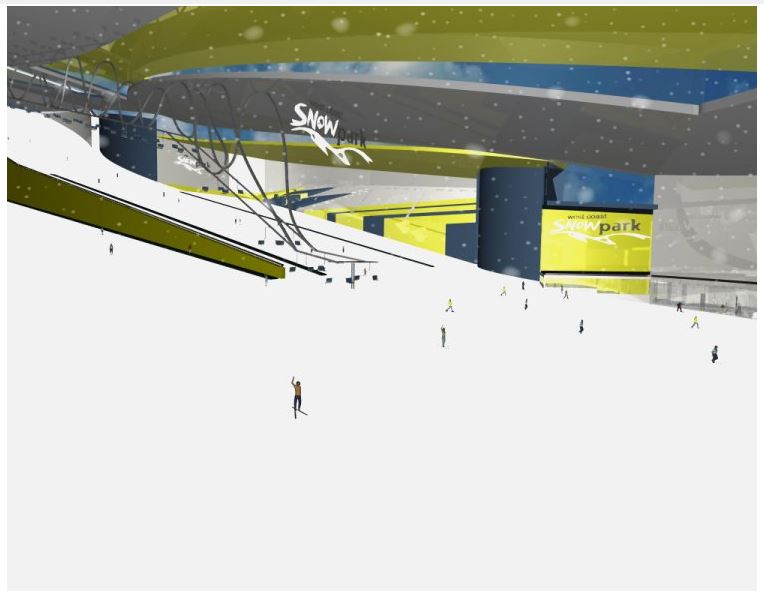 An indoor ski facility for Perth? Snowriders Australia