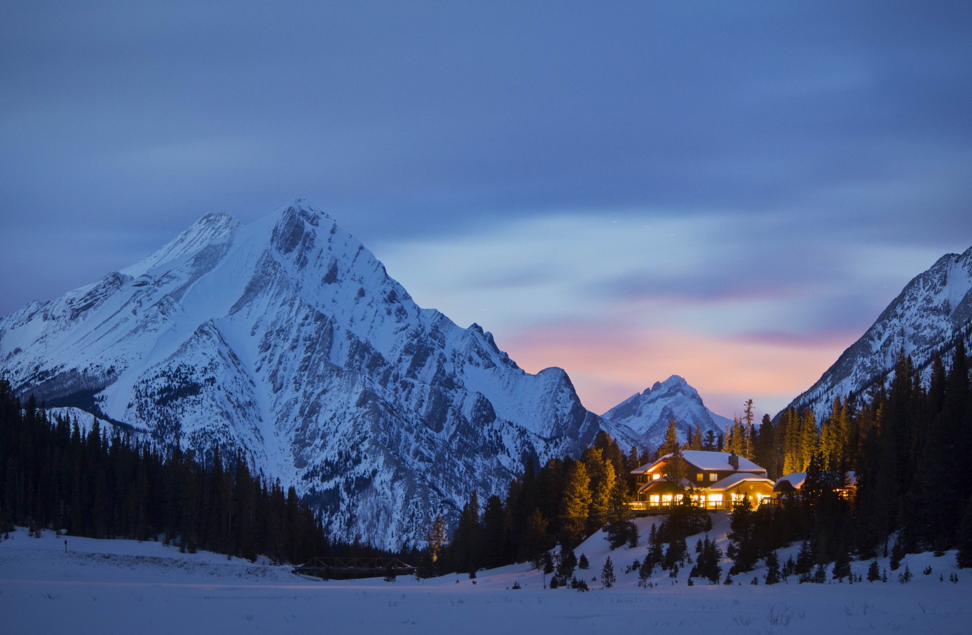 Escape to Snow Paradise in Kananaskis, Alberta Snowshoe Magazine