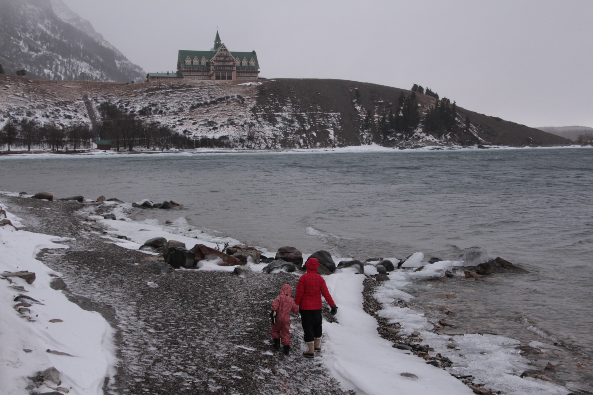 Off the Beaten Path in Waterton Lakes National Park A Family Winter Adventure Snowshoe Magazine