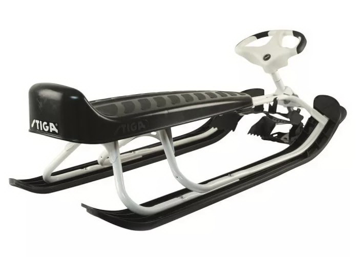 STIGA Snowracer King Size GT Sled for Adults Snow sleds online
