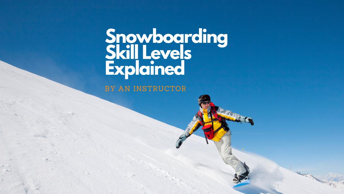 Snowboarding Skill Levels Explained by an instructor SnowSunSee