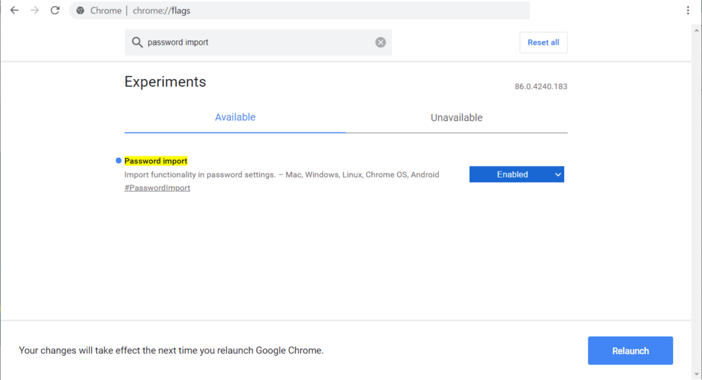 Google Chromeの「パスワードを保存できるようにする」がグループポリシーで制限された状態でパスワードを保存する方法 Snow
