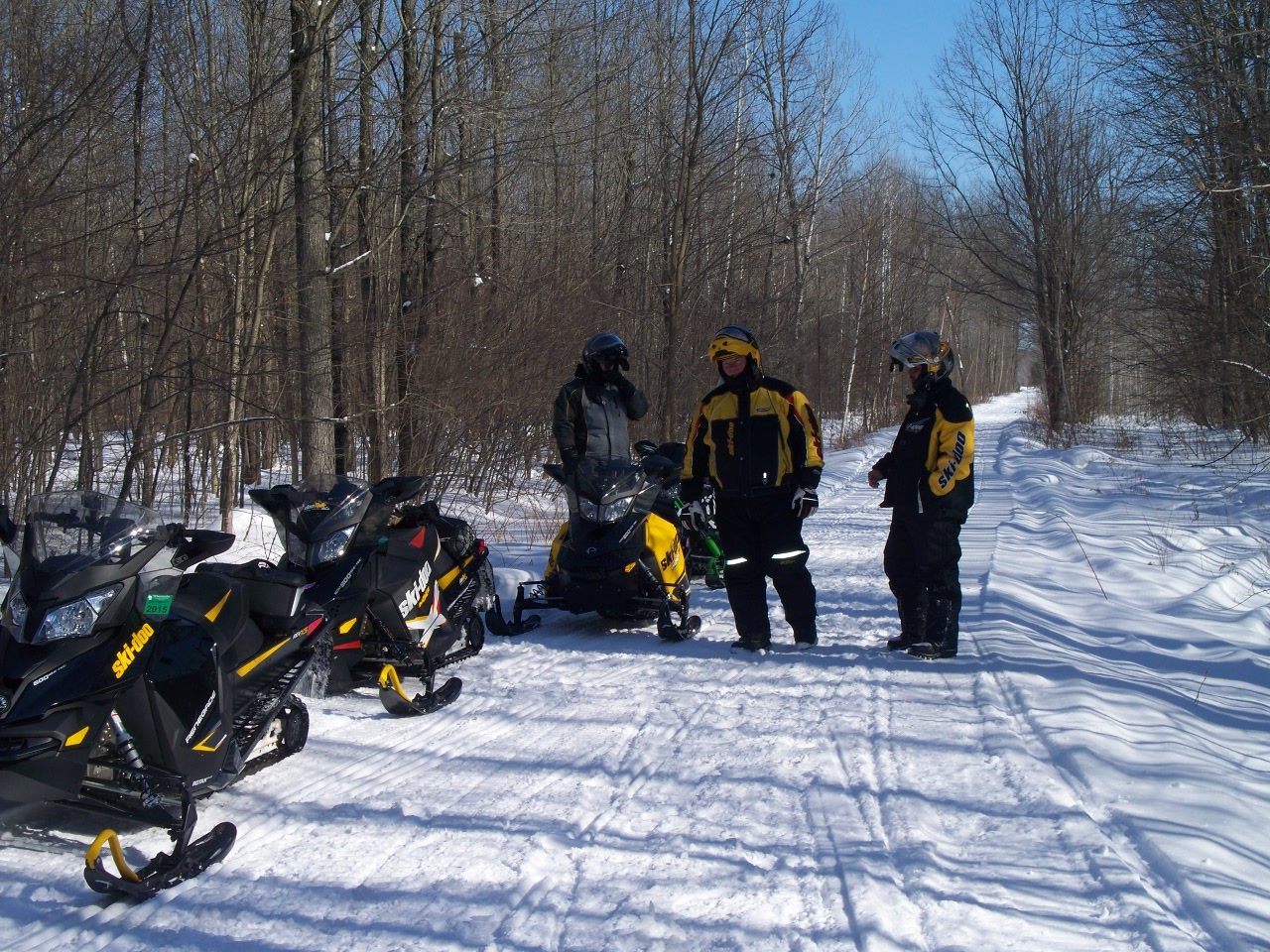 Grant County Kieler/Dickeyville, Wisconsin Snowtracks