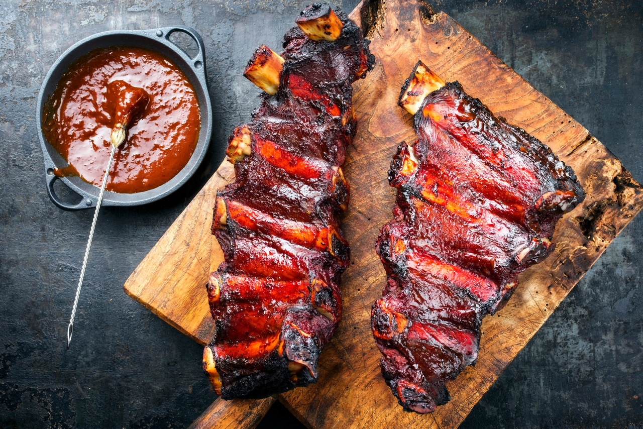Bison Ribs Snowy Creek Bison