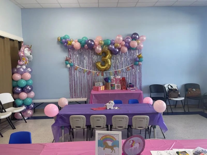 kids birthday party Places Little Elm, TX Frisco, TX Snowy fun
