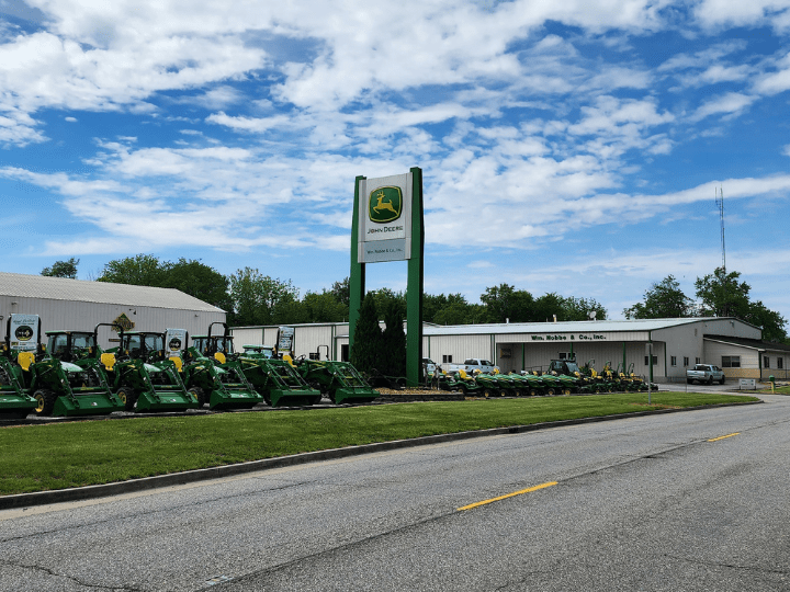 Albion Sydenstricker Nobbe Partners John Deere