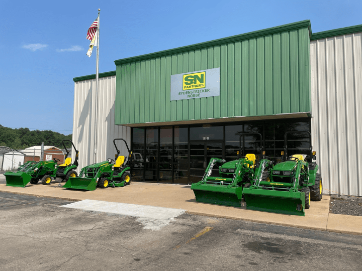 Farmington Sydenstricker Nobbe Partners John Deere