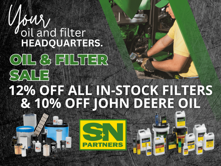 Oil & Filter Sale Sydenstricker Nobbe Partners