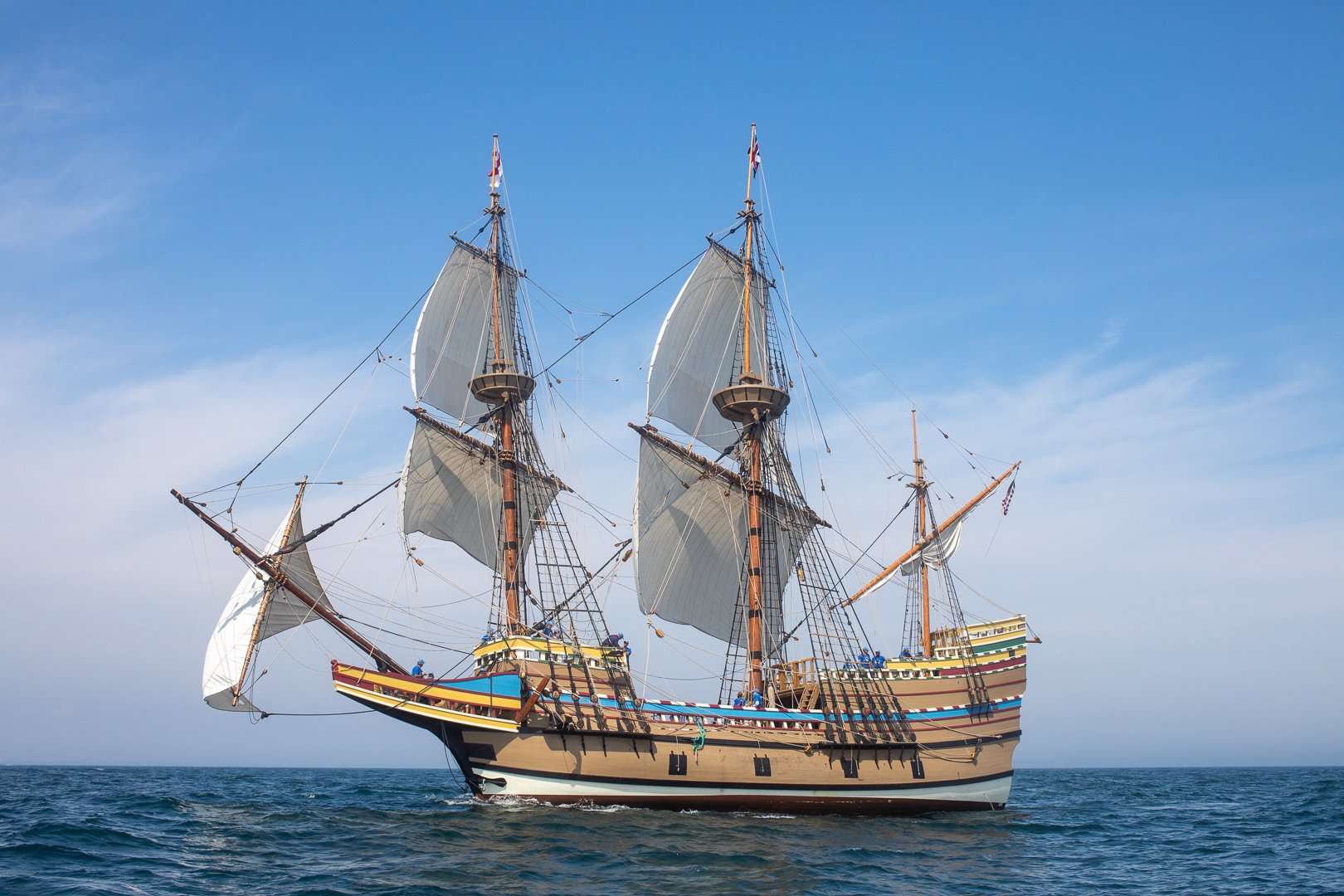 Iconic Ships 2 The Mayflower SNR