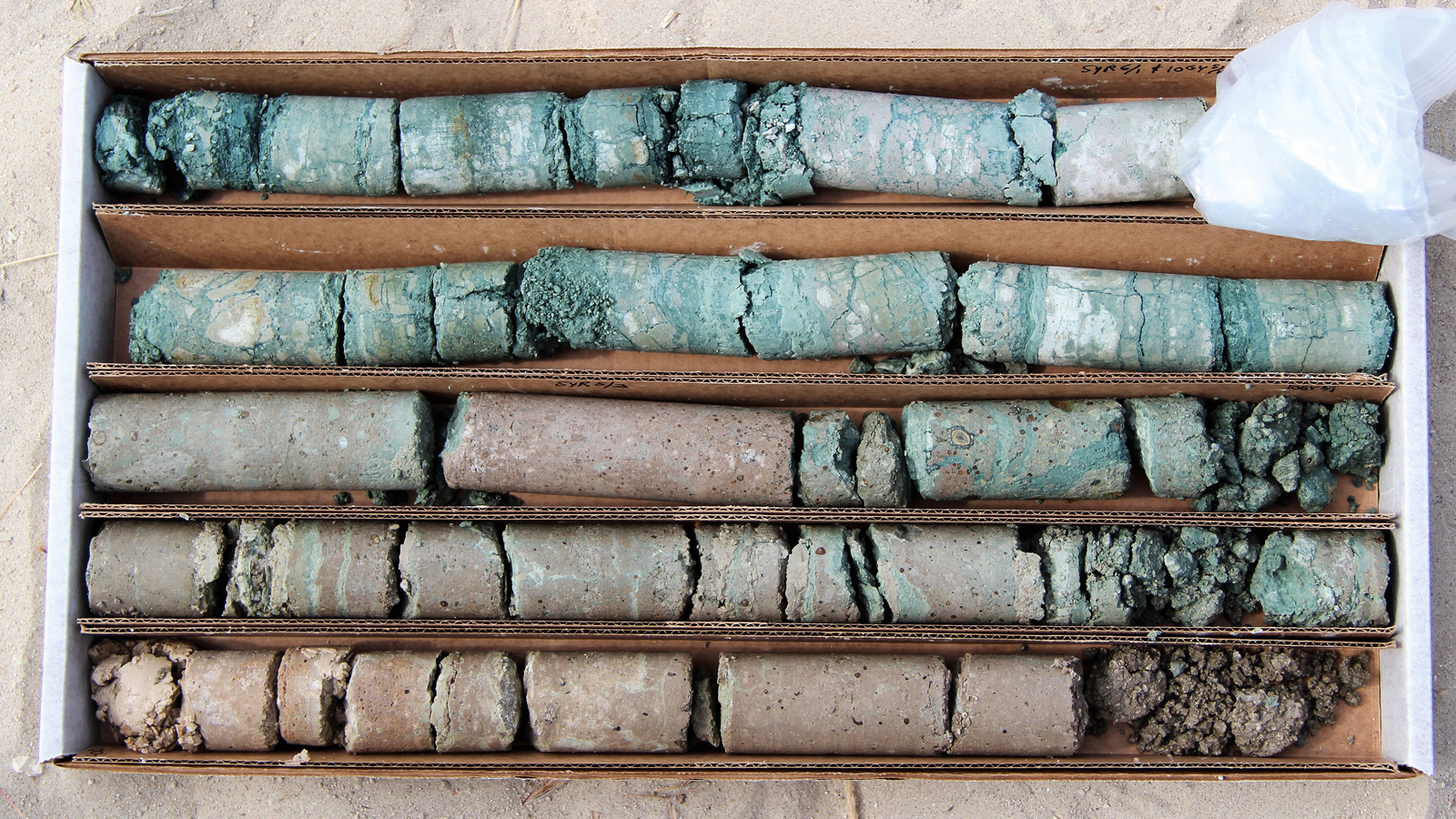 Search Sample Repository Geology Conservation and Survey Division