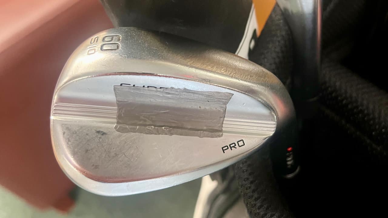 Golf Club Lead Tape When To Use & How To Apply It