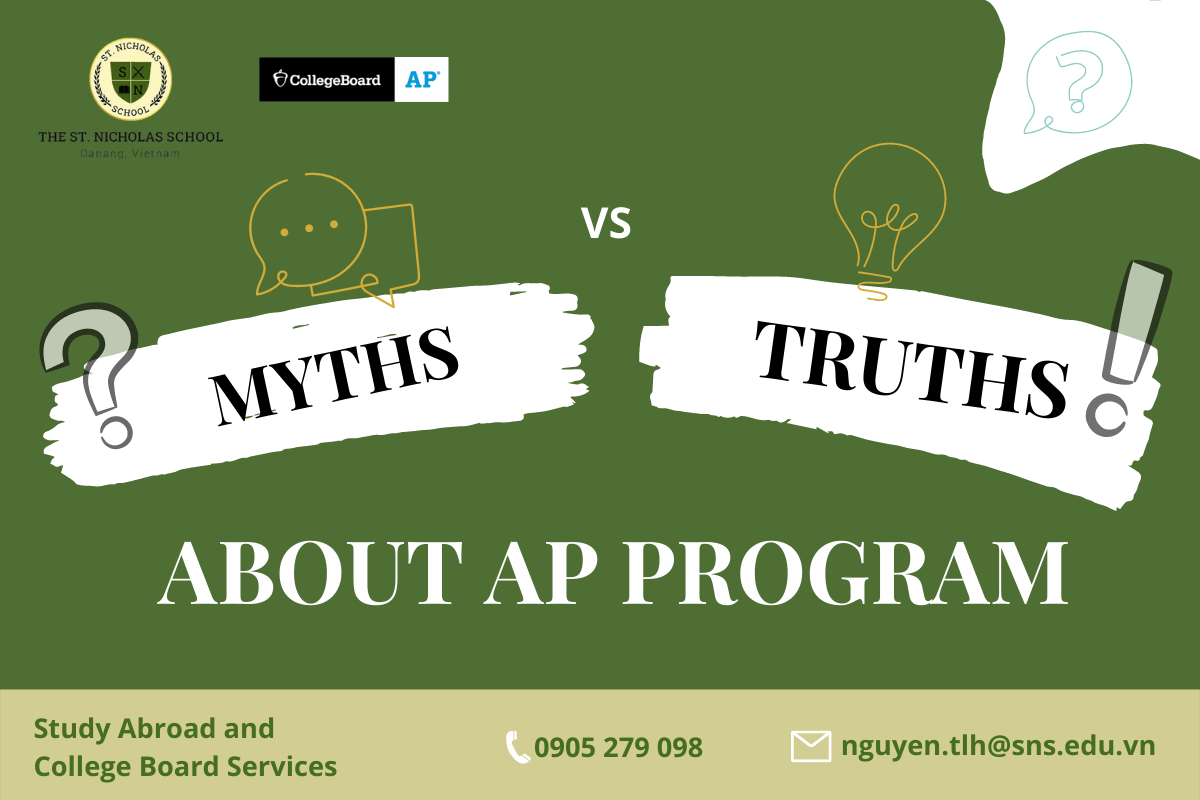 MYTHS AND TRUTHS ABOUT AP EXAMS SNS