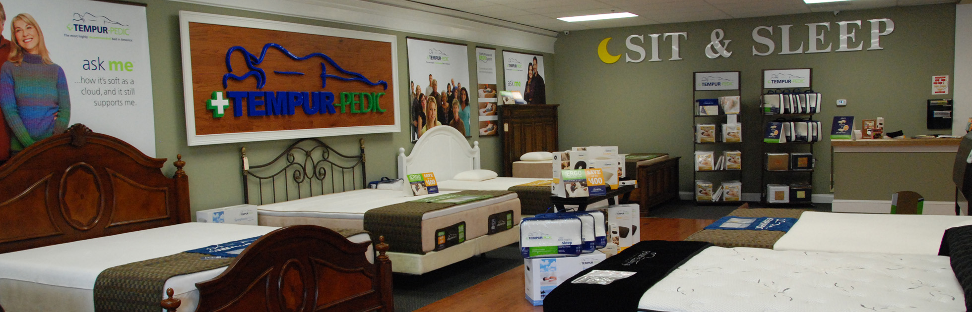 Sit & Sleep Your local source for a great mattress!