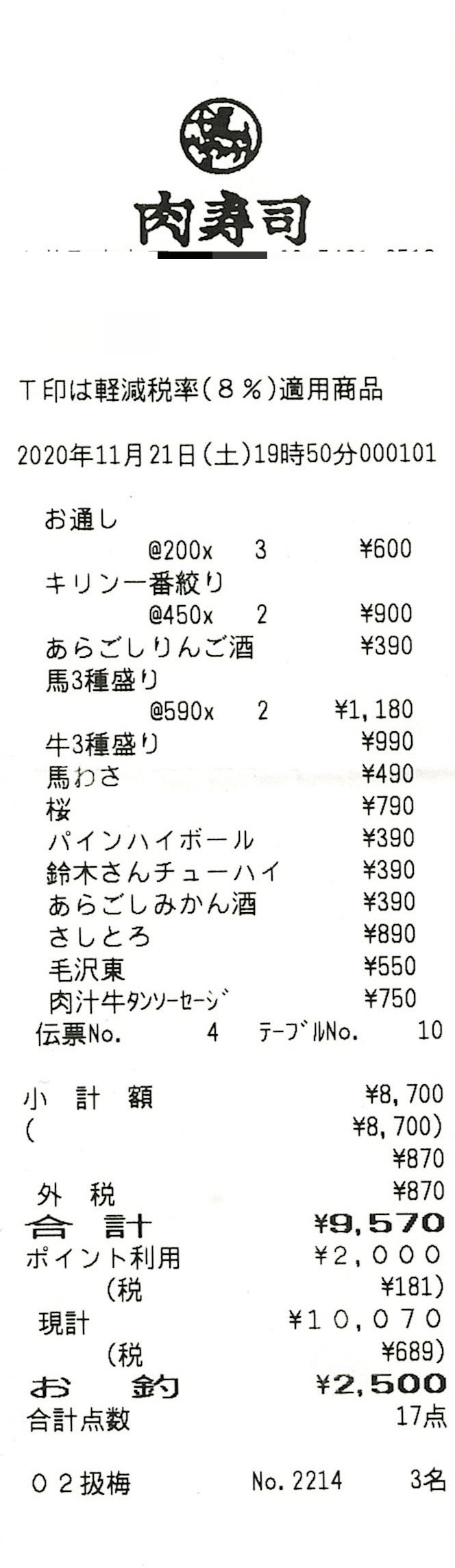食べログのGo To Eatポイントの使い方、注意点を実際に使って徹底解説！ SNSデイズ