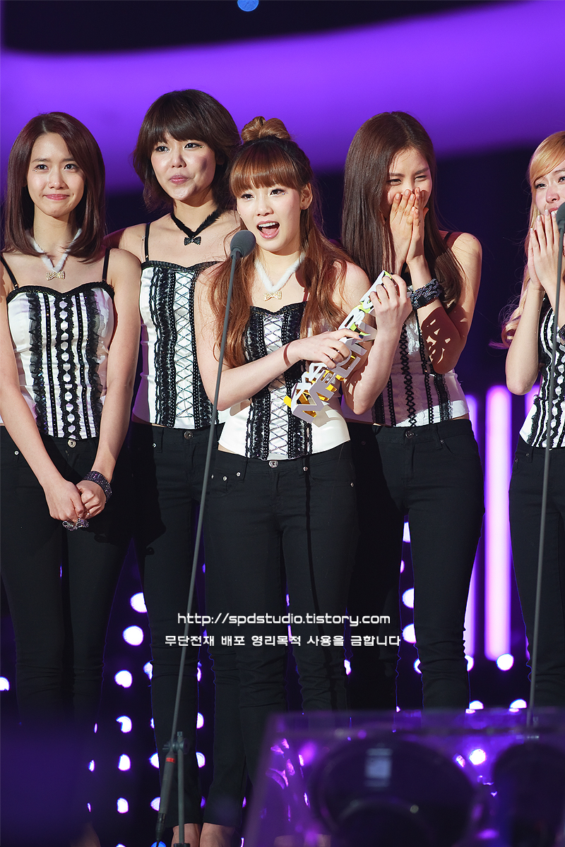 chocolate love SNSD Korean