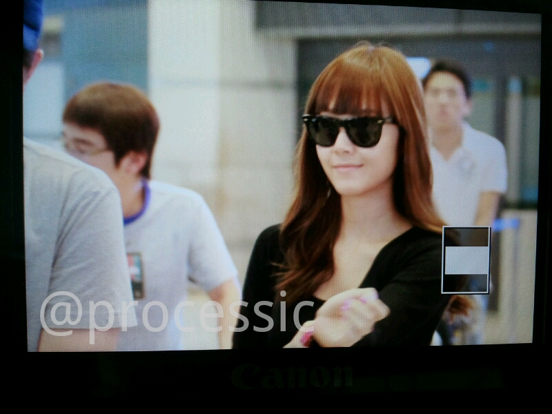Returning From Guam! SNSD Korean