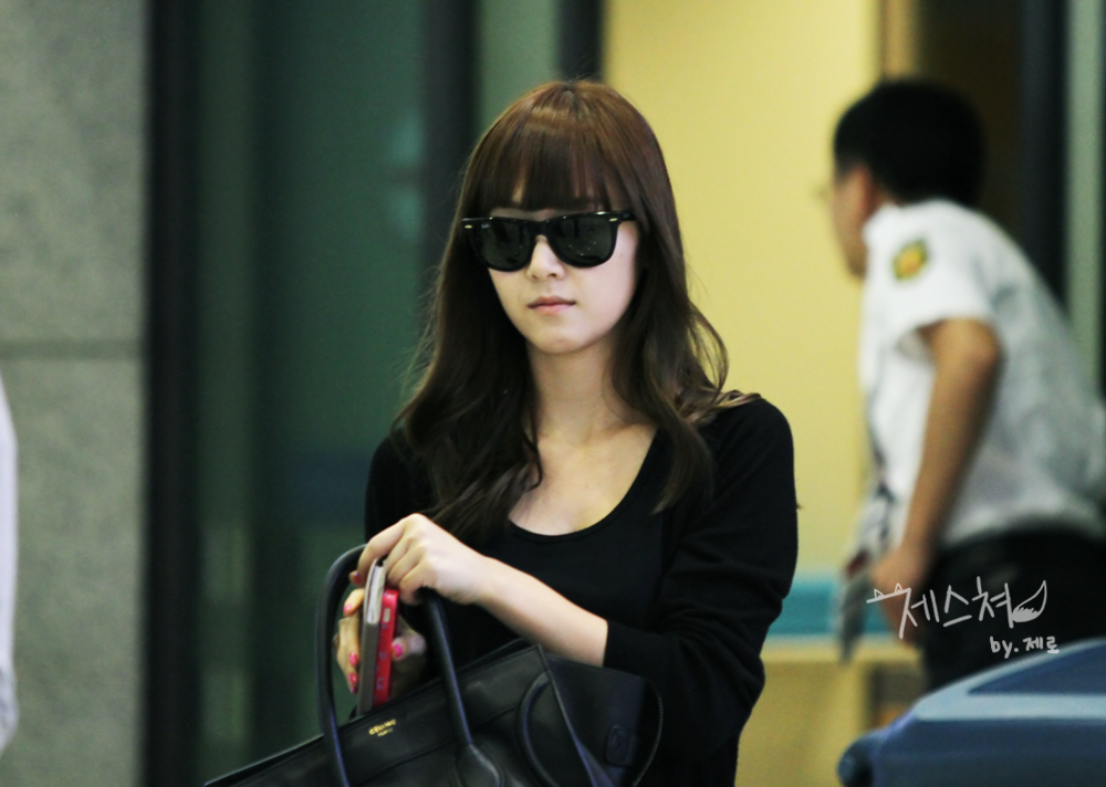Returning From Guam! SNSD Korean
