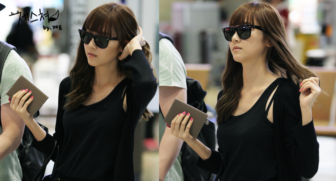 Returning From Guam! SNSD Korean