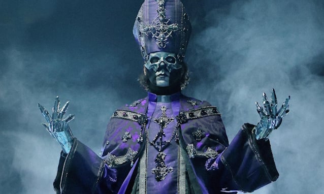 Ghost Debut at #1 on the Billboard 200 with New Album "Skeletá