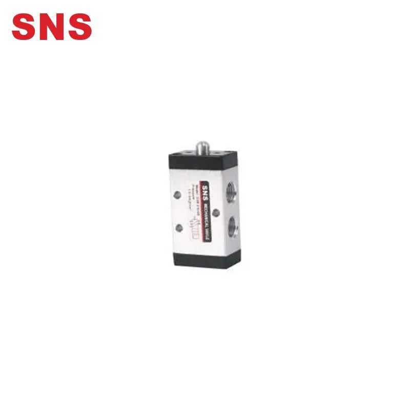 SNS S3210 series High quality air pneumatic hand switch control mechanical valves SNS pneumatic