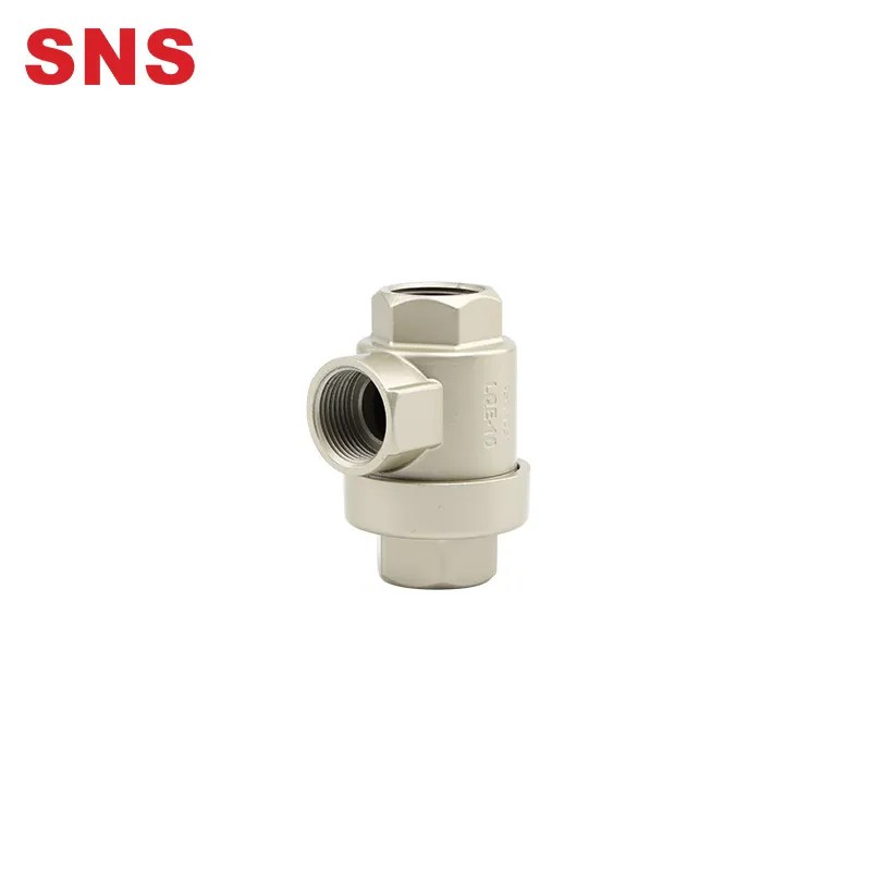 SNS LQE Series professional pneumatic air quick release valve air