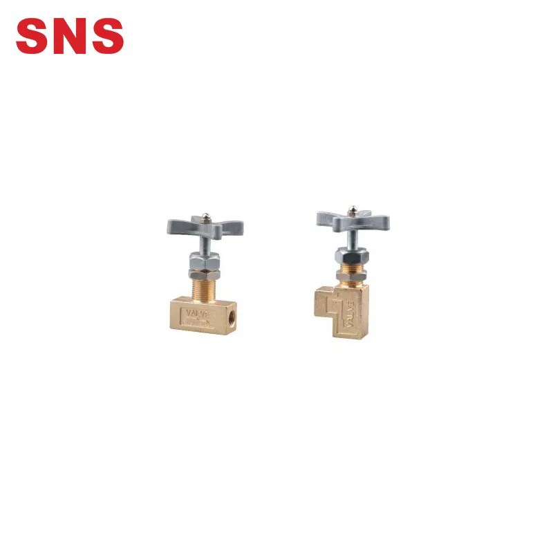 SNS GCT/GCLT Series Pressure Gauge Switch Hydraulic Control CutOff