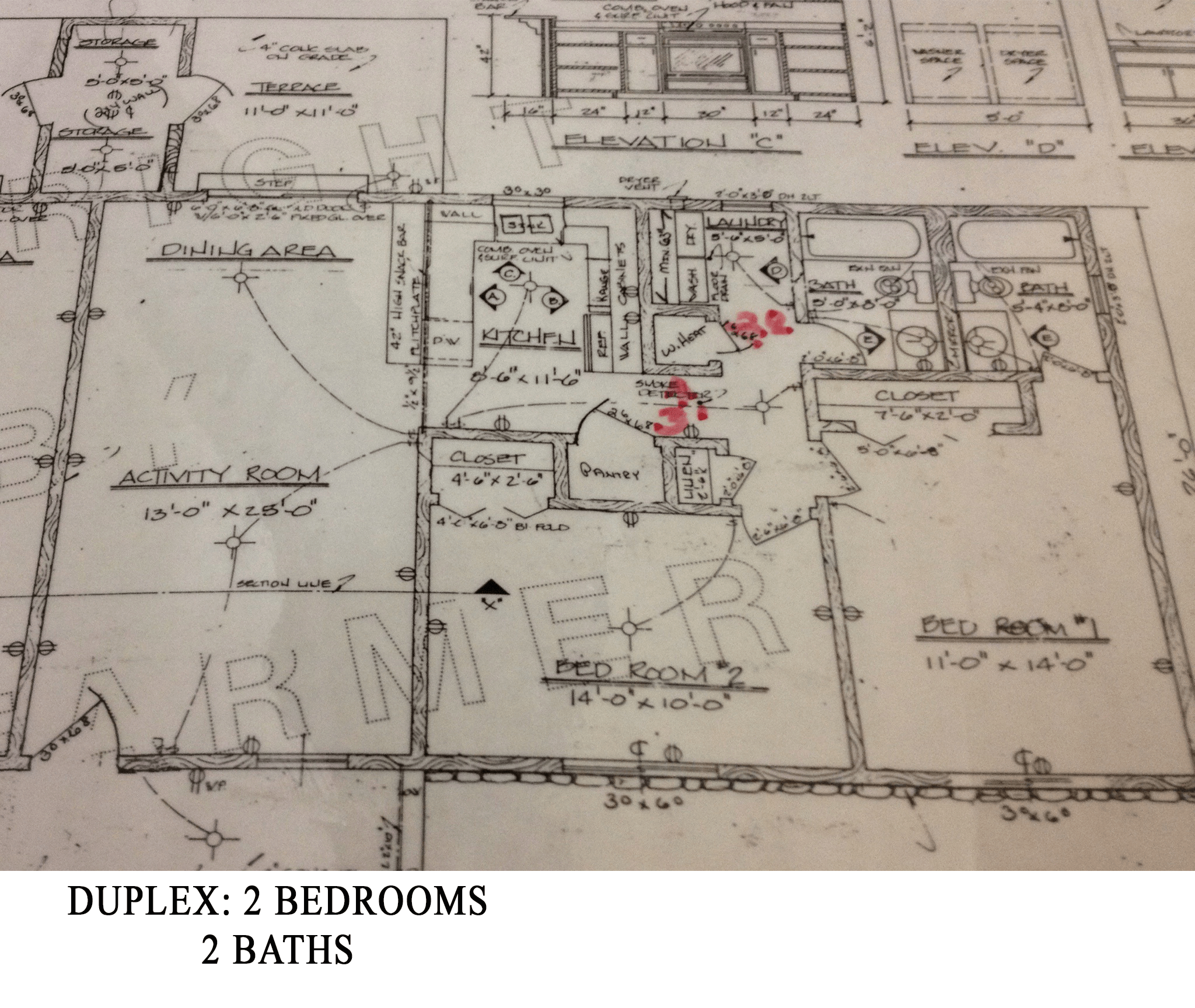 FLOOR PLANS BULLINGTON PATTON ENTERPRISES