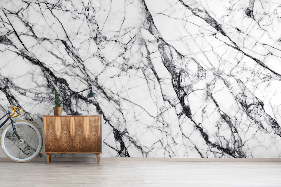 How to prevent white marble from yellowing? (II) sntstone