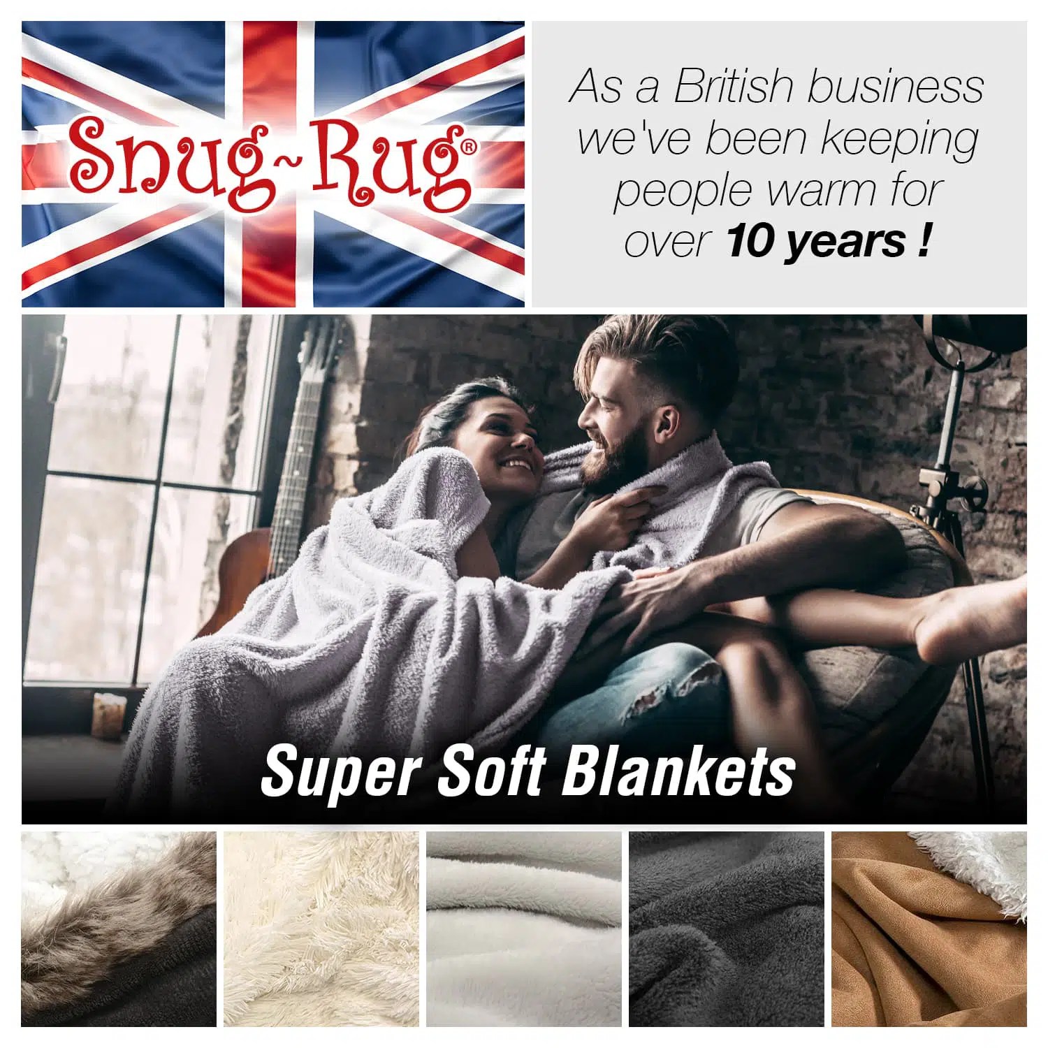 SnugRug Super Soft Throws, Blankets, Towels & Hoodies Parallax
