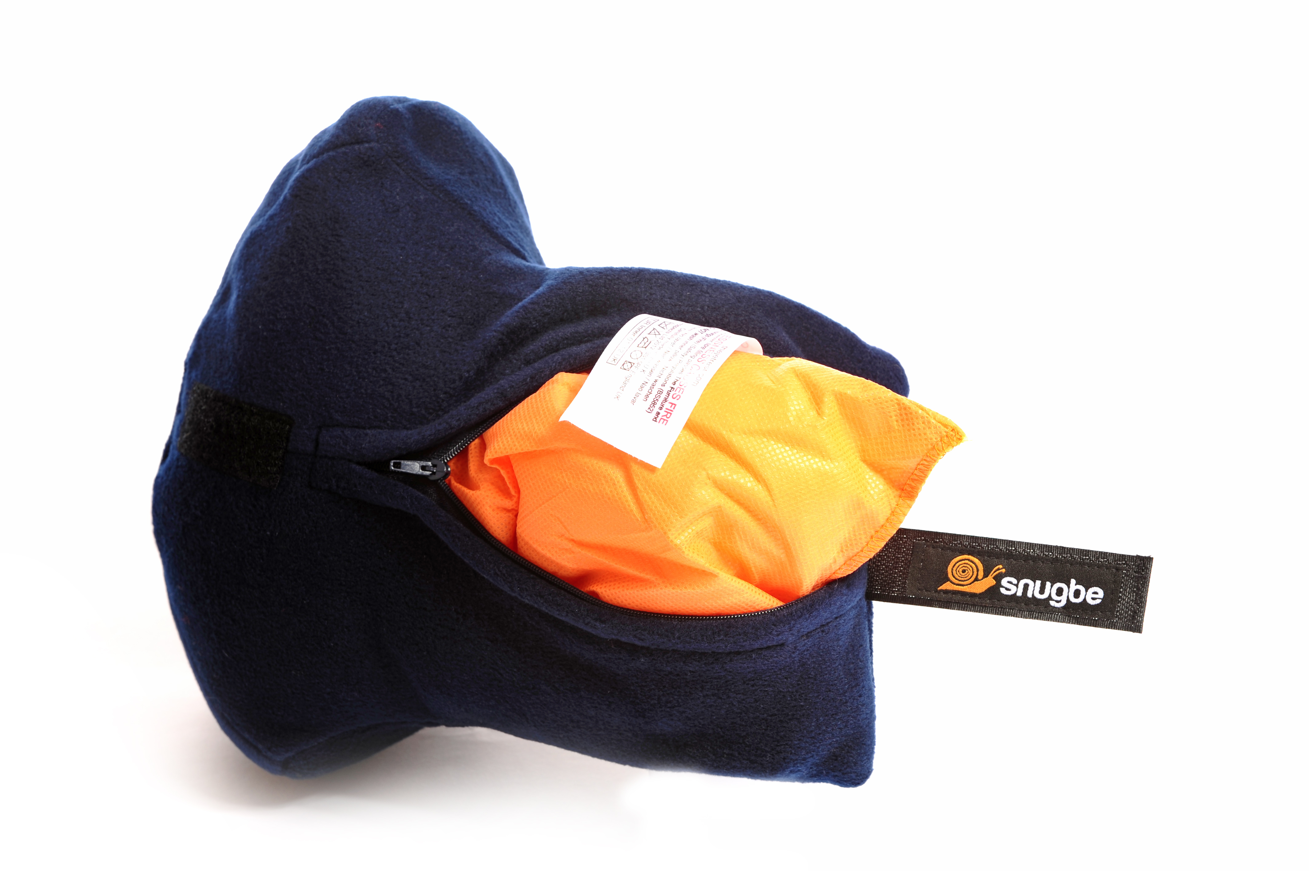 Luxury Travel Pillow With Head & Neck Supporton Amazon.co.ukby Snugbe