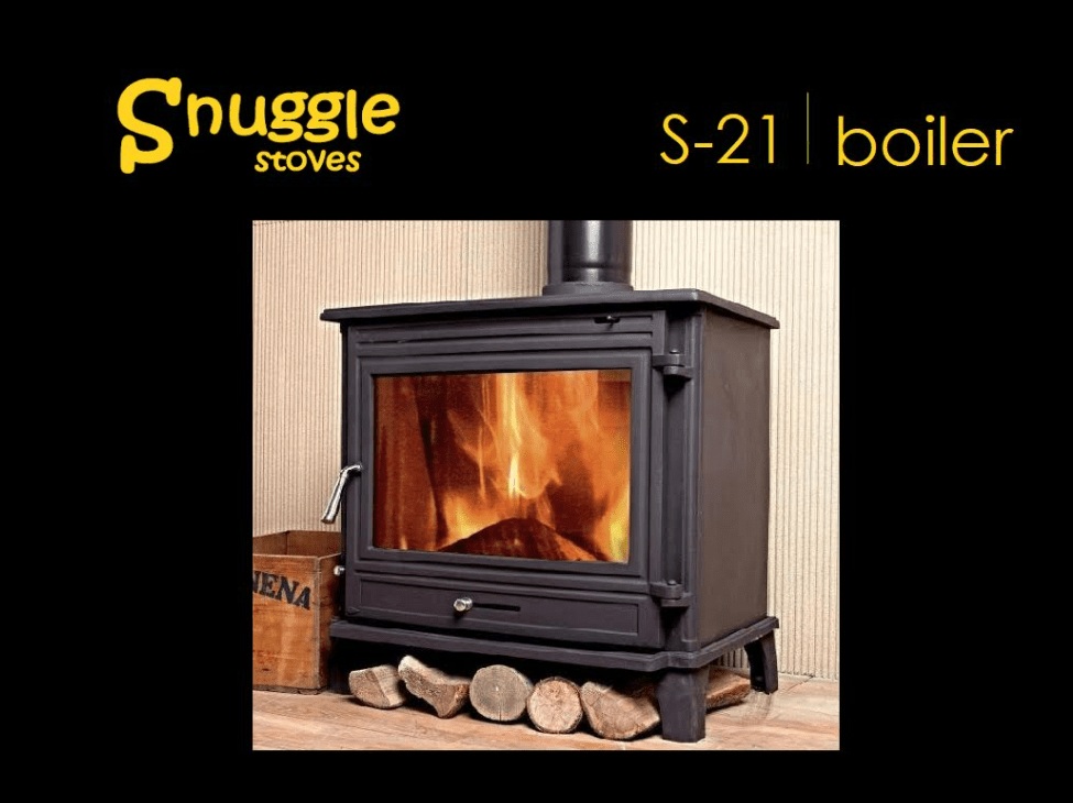 S21 Model With Boiler Snuggle Stoves