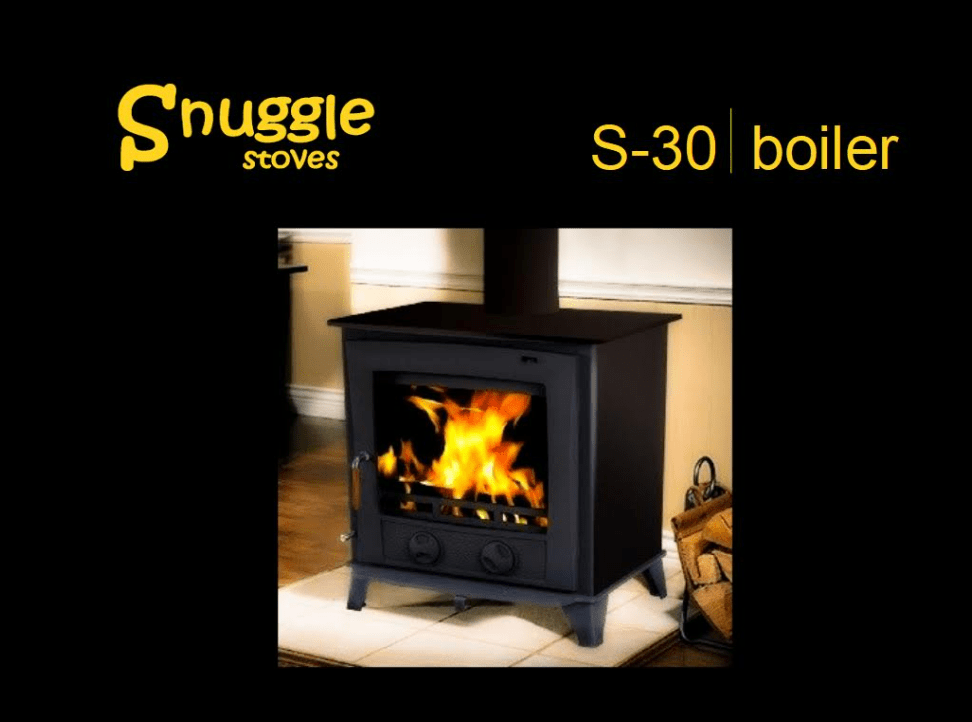 S30 Model With Boiler Snuggle Stoves