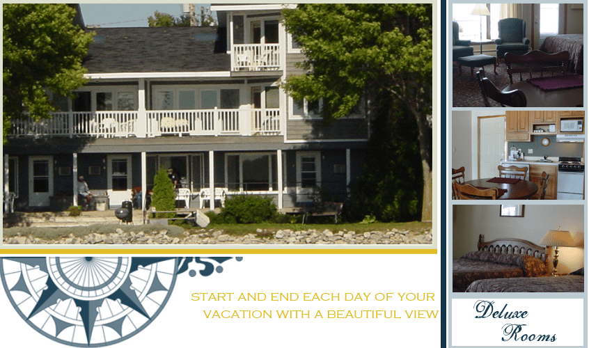 Snug Harbor Inn Deluxe Room (Sturgeon Bay waterside)