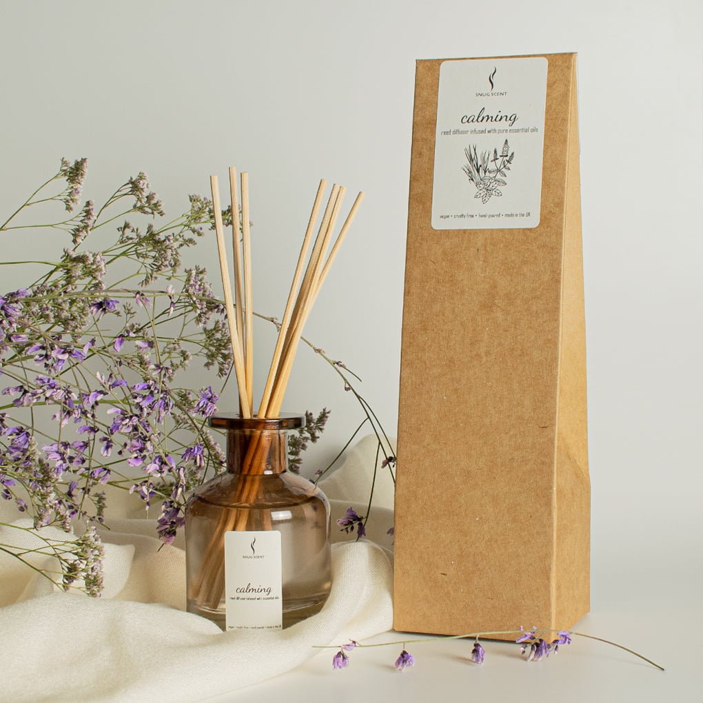 Lavender Natural Reed Diffuser Snug Scent®