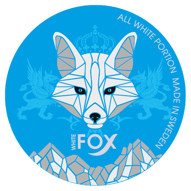 Buy White Fox All White Slim €4.49 Snusifer