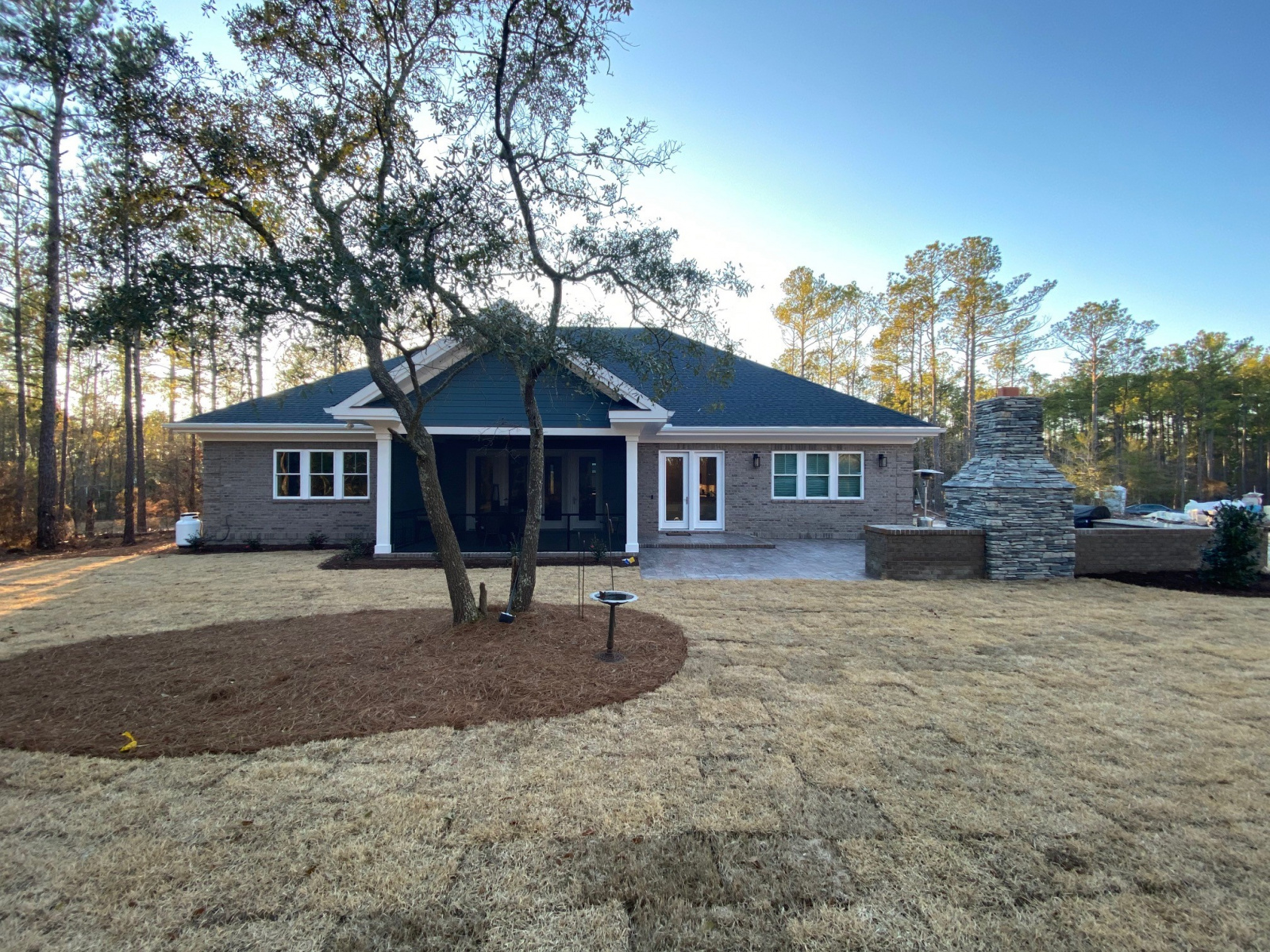 ICF Construction S & W Ready Mix Concrete