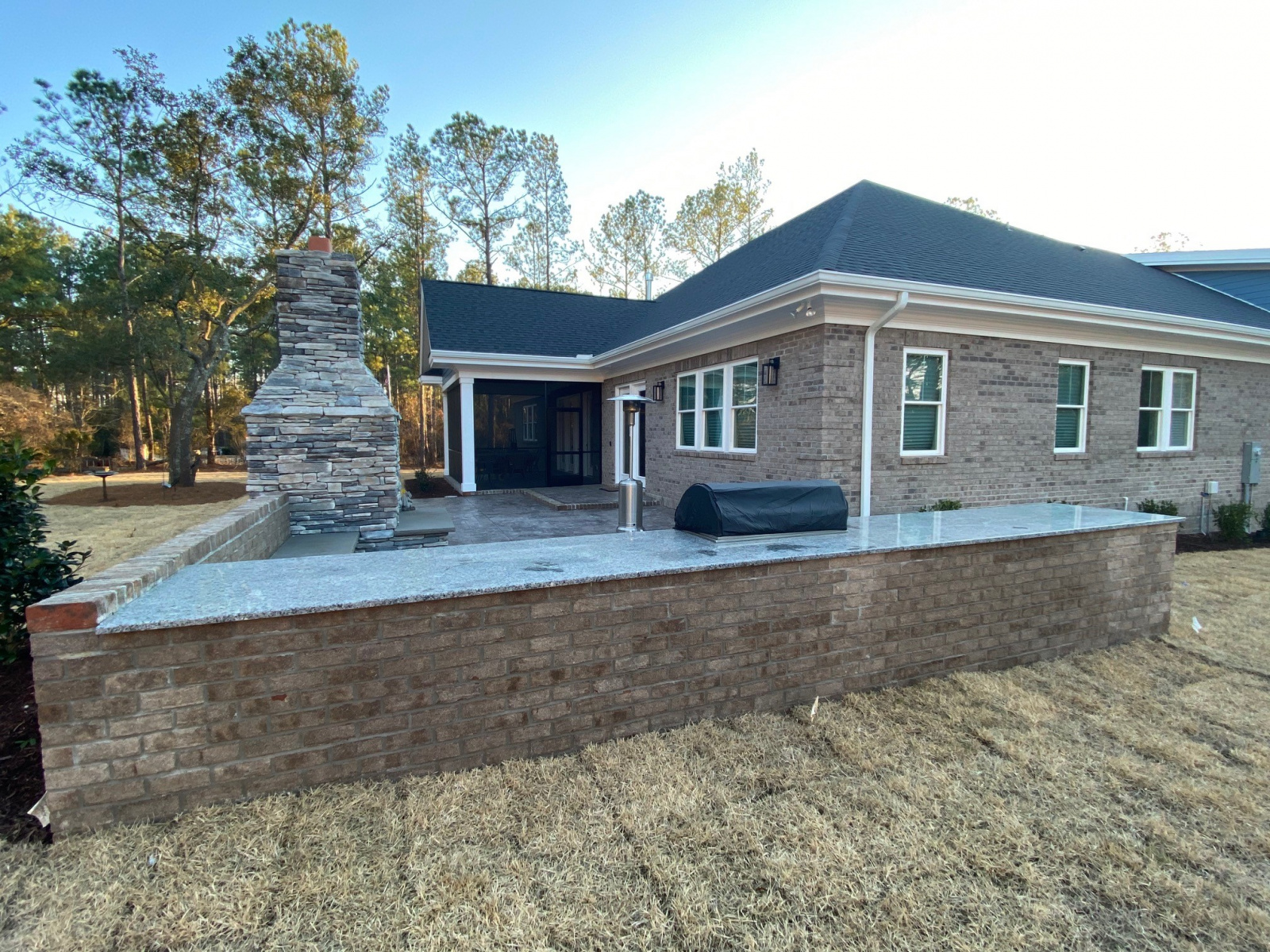 ICF Construction S & W Ready Mix Concrete