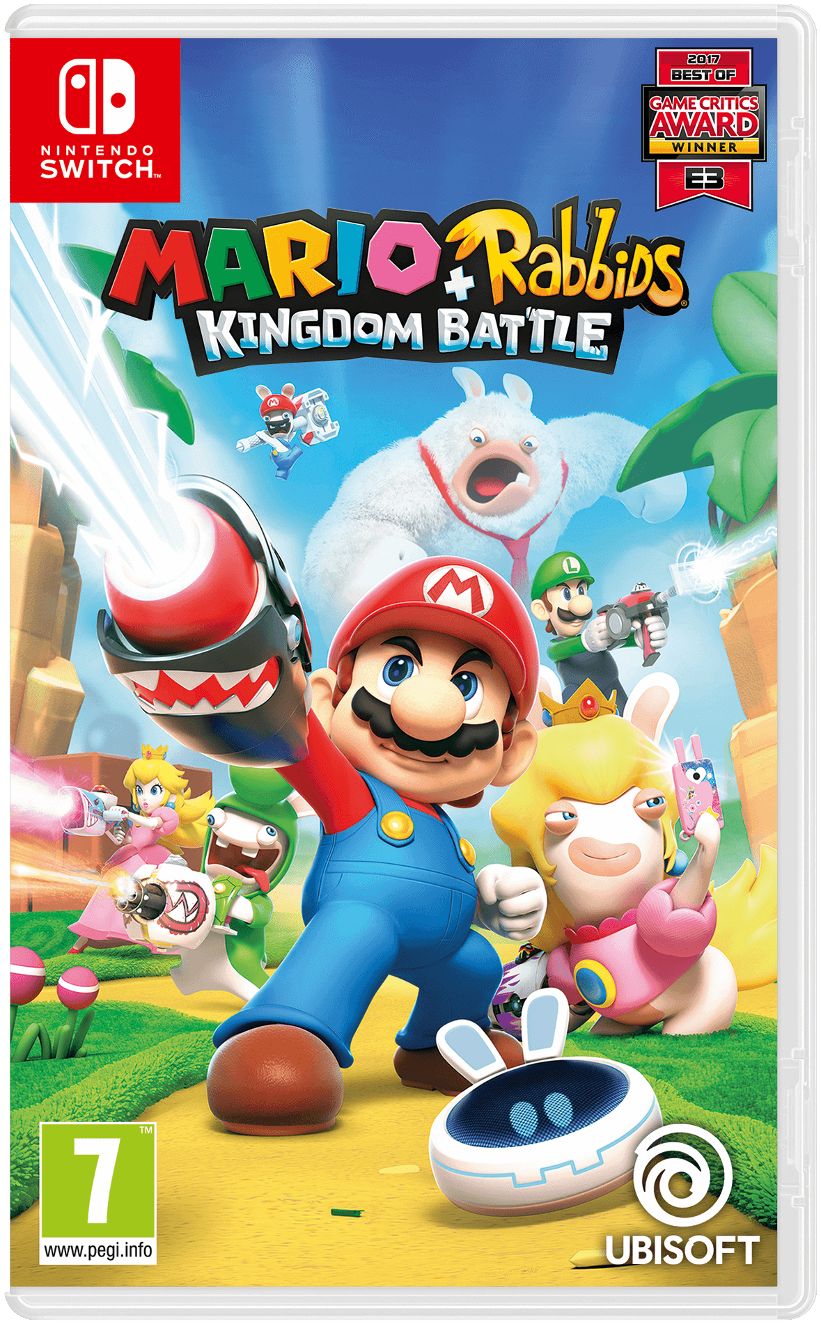 Mario + Rabbids Kingdom Battle Switch Snyd.dk