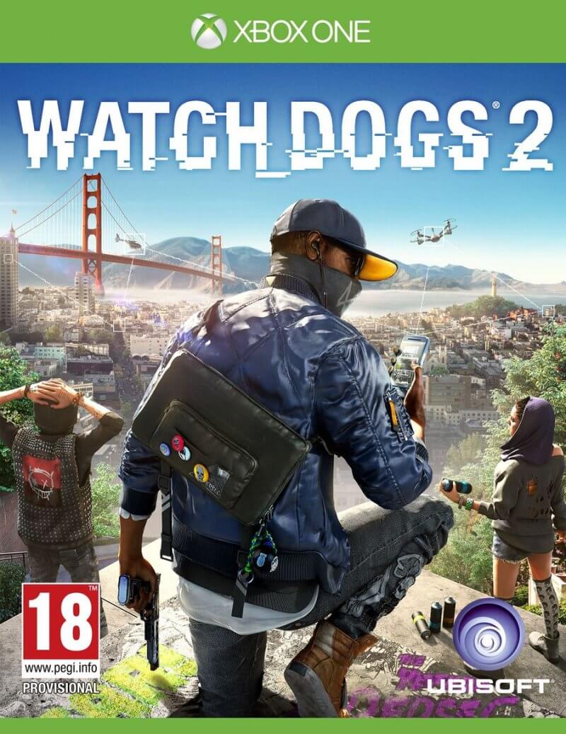 Watch Dogs 2 Xbox One Snyd.dk Snydekoder / Cheats til spil