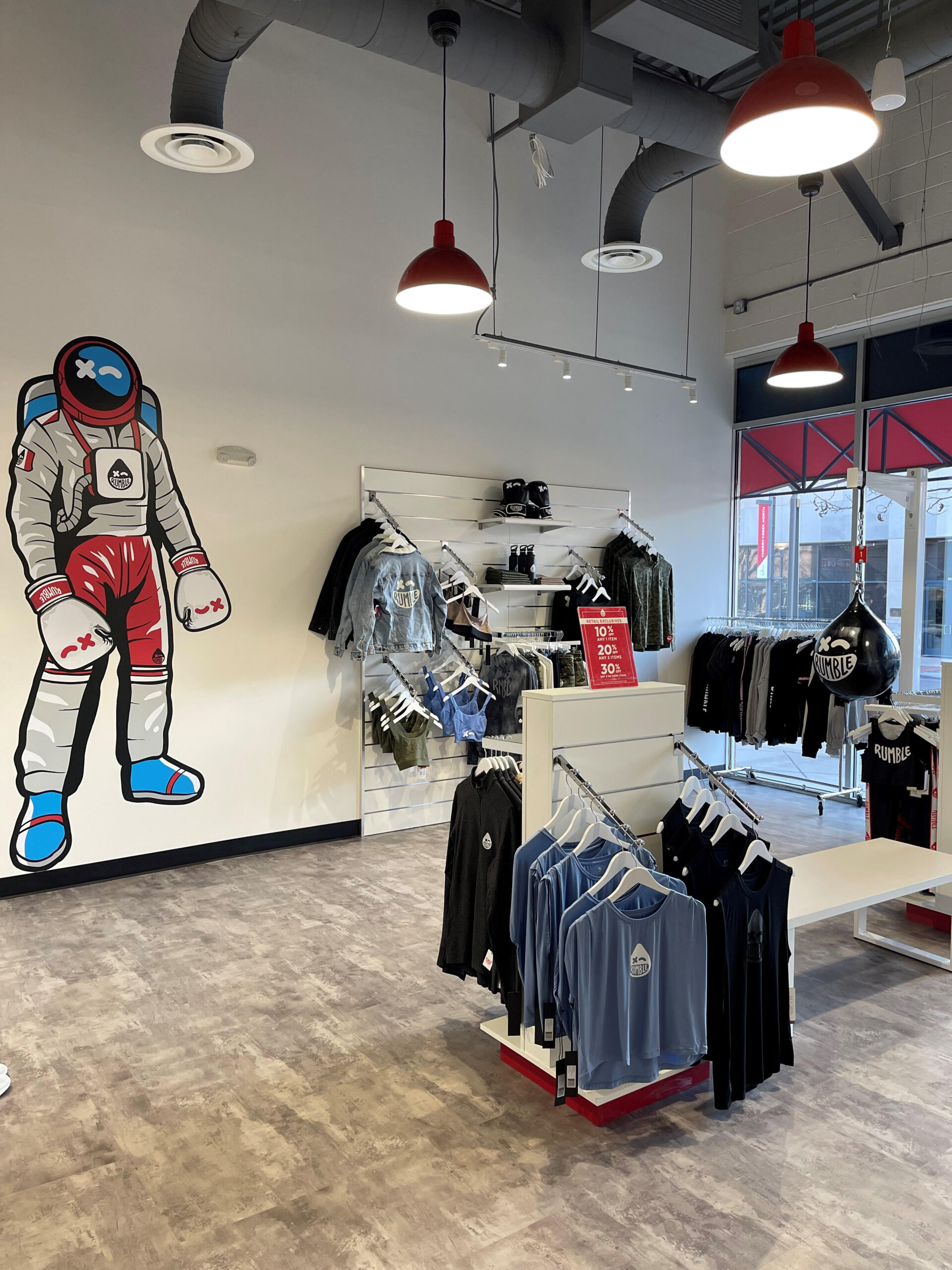 Rumble Boxing Cherry Creek Snyder Building Construction