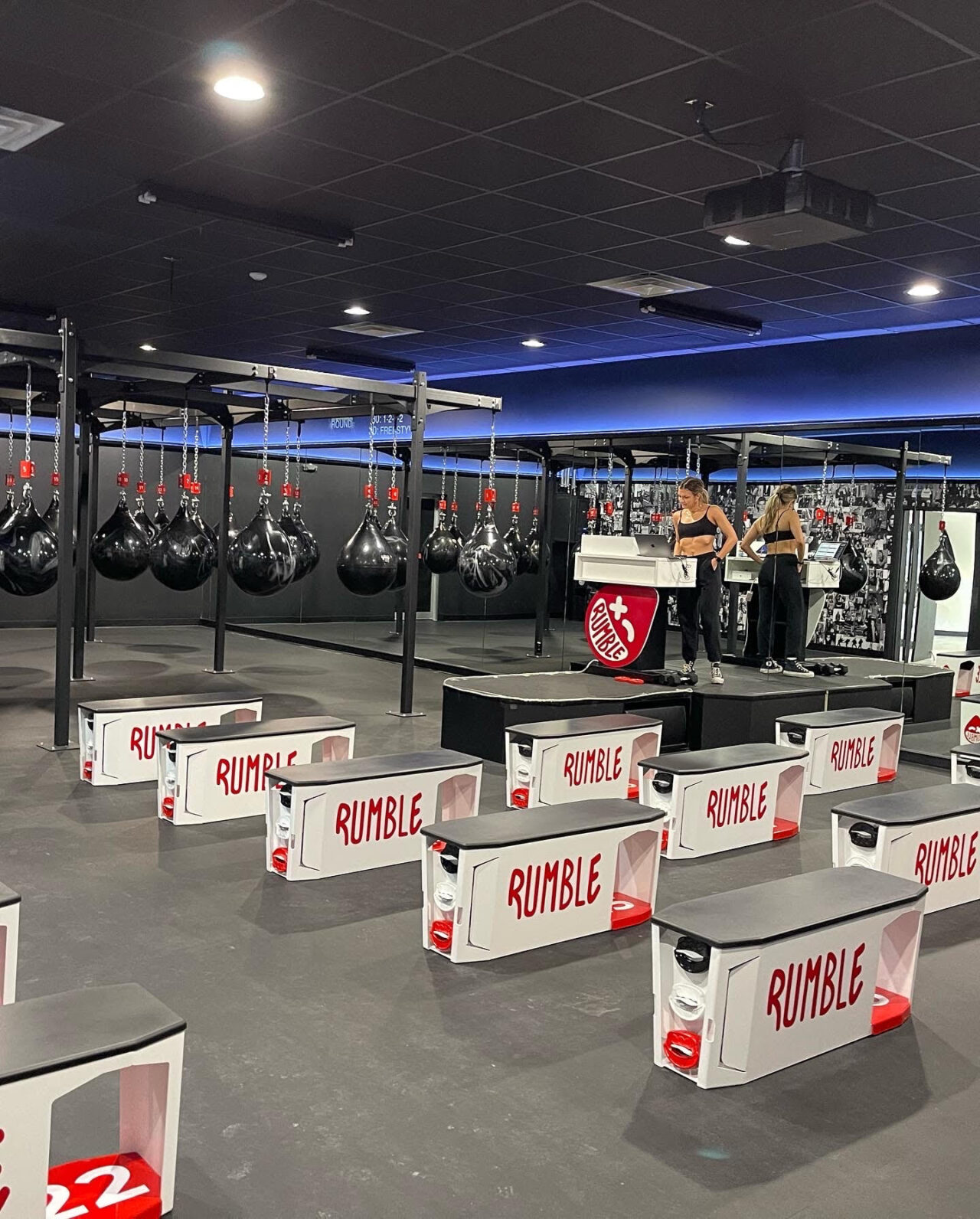 Rumble Boxing Cherry Creek Snyder Building Construction