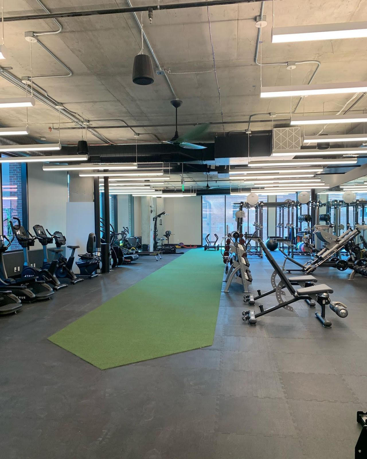 Rock Fitness at McGregor Square Snyder Building Construction