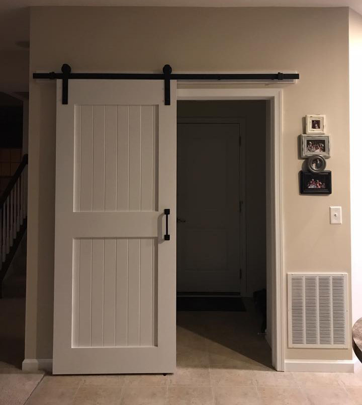Custom Barn Door Snyder Carpentry and Remodeling