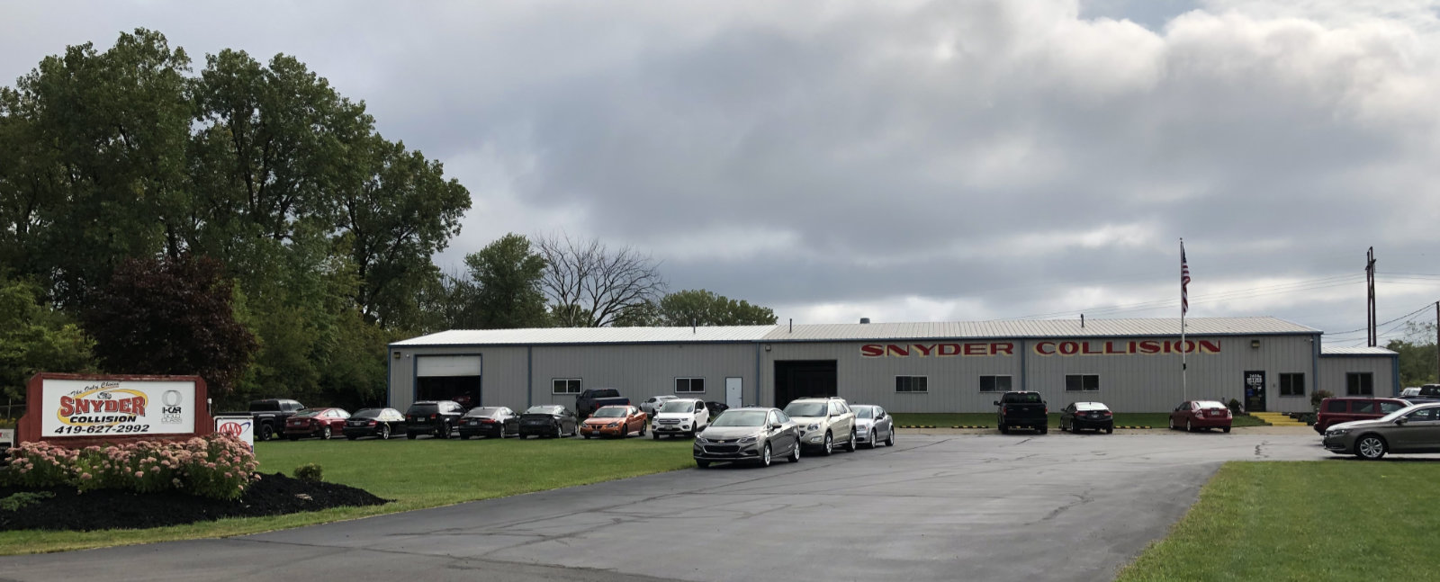 Home Snyder Collision