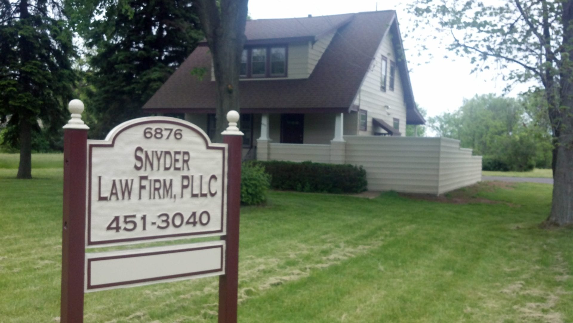 Personal Injury Lawyer Syracuse Snyder Law Firm