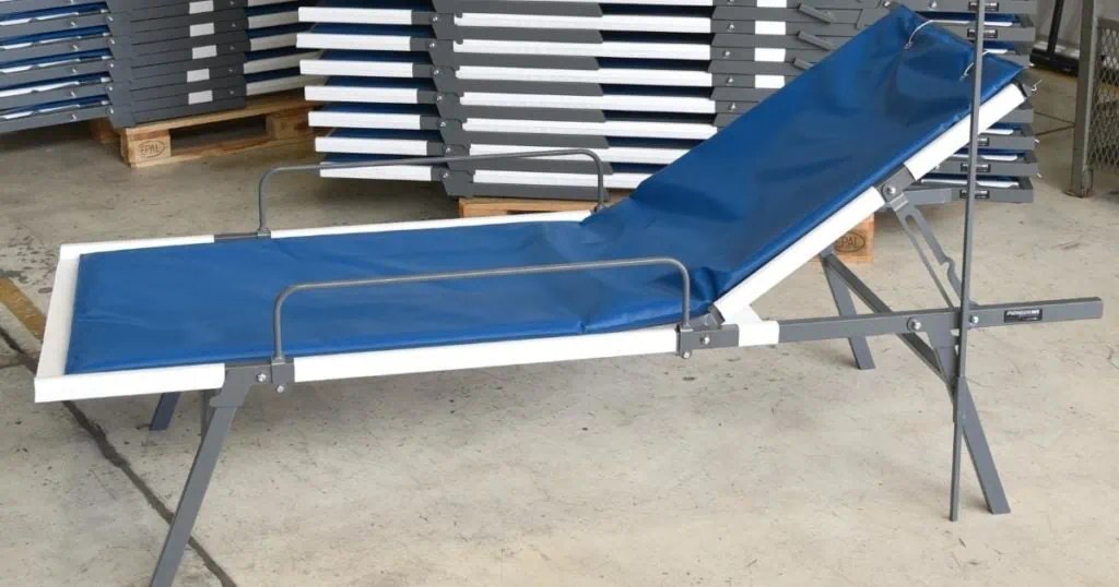 Industrial Fabric For Field Hospital Cots Snyder Manufacturing